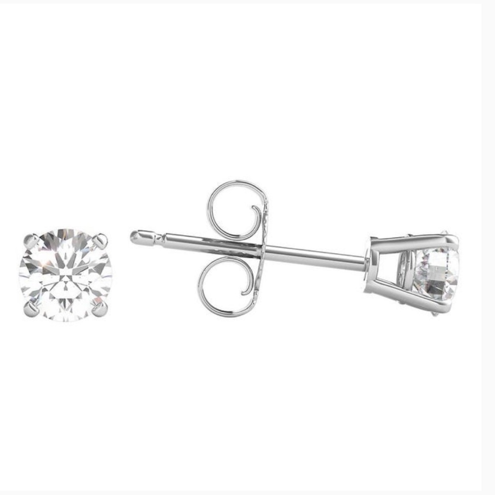 Helzberg diamond studs 0.5 ctw